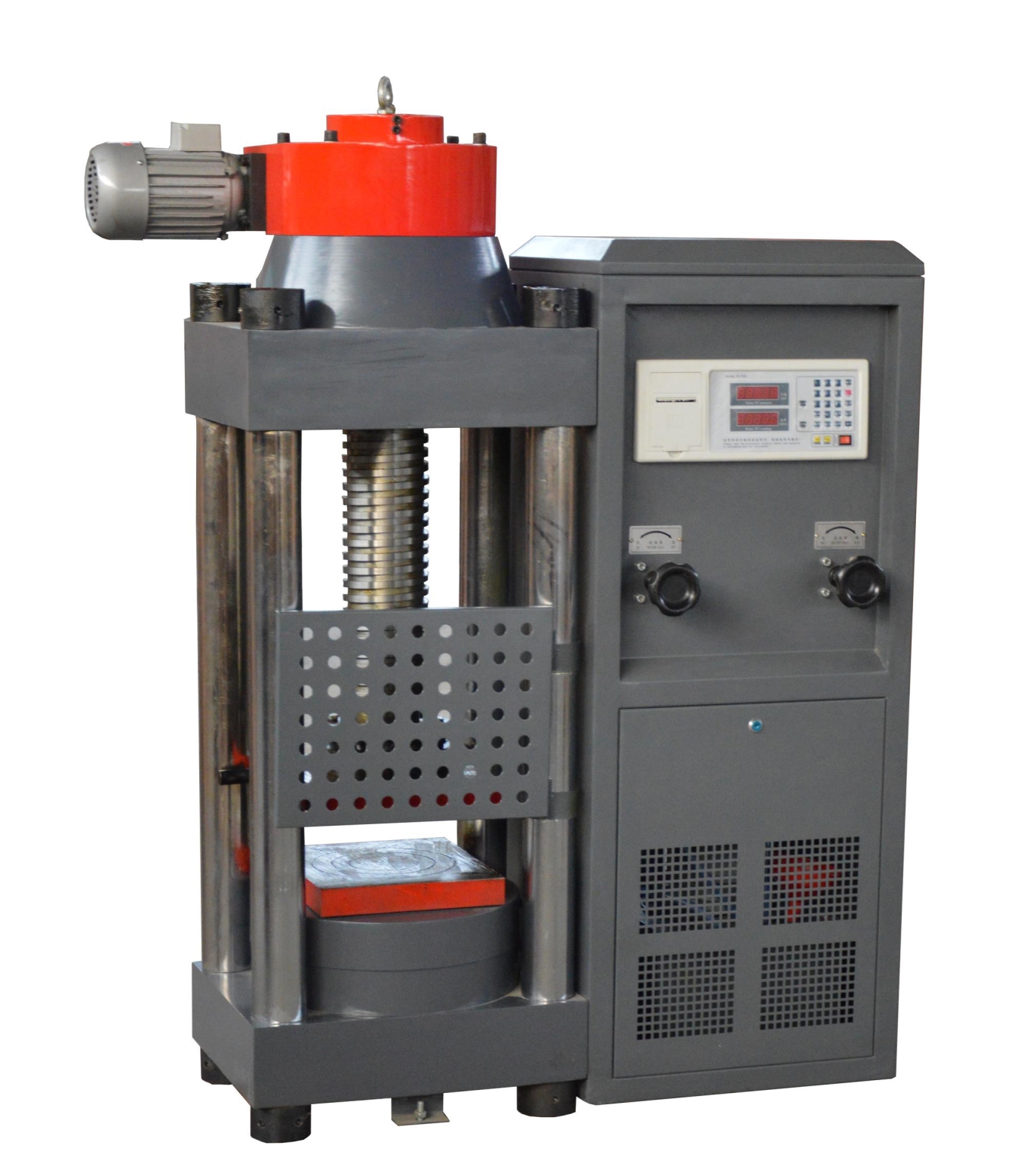 電子萬能試驗機上升、下降故障該如何解決